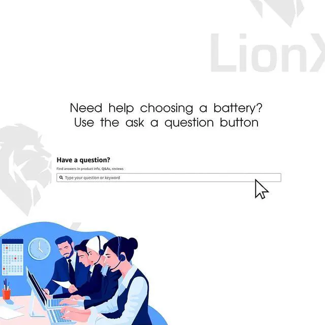 Alt view image 7 of 7 - LIONX Battery for Proscenic M7 Max M7 Pro M8 Pro U6 NR18650 M26-4S2P 5200mAh / 74.88Wh