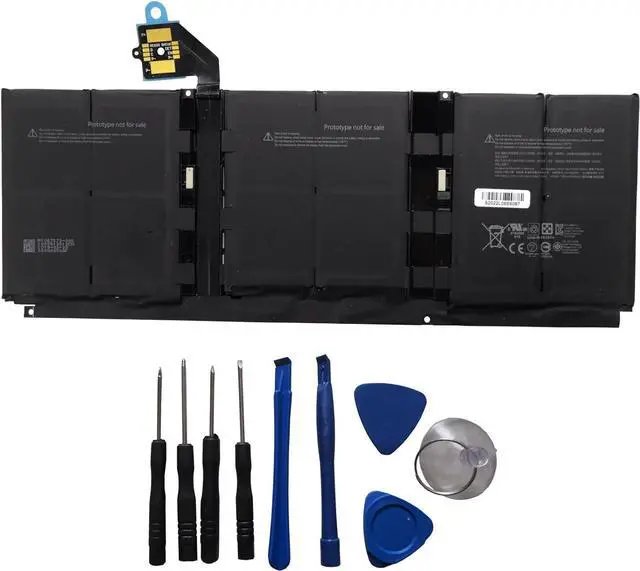 Main image of IZKROR G3HTA052H 45.8Wh 6041mAh 6-Cells Battery Replacement for Microsoft Surface Lapto 3 Gen 13.5 Inch Keyboard Base 1867 1868 Series Laptop DYNT02 7.58V