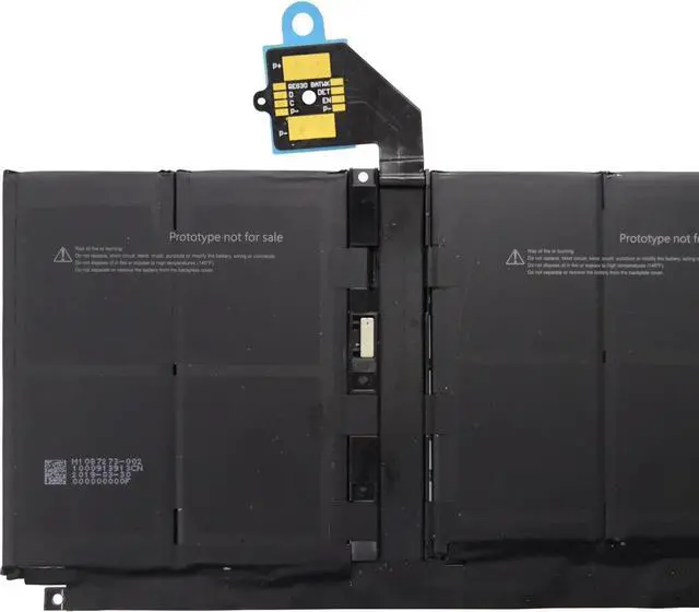 Alt view image 3 of 6 - IZKROR G3HTA052H 45.8Wh 6041mAh 6-Cells Battery Replacement for Microsoft Surface Lapto 3 Gen 13.5 Inch Keyboard Base 1867 1868 Series Laptop DYNT02 7.58V