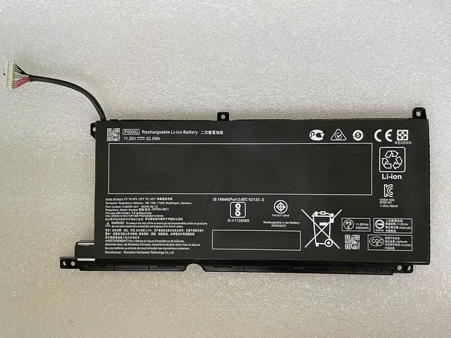 Alt view image 3 of 4 - Powerforlaptop Laptop/Notebook Replacement Battery Compatible with HP Spectre X360 15-AP011DX 15-AP 15-AP007ND 15-AP010NA 15-AP012DX 15-AP070NZ 15-AP090NZ Series PG03XL PGO3XL 831758-005 HSTNN-LB7C