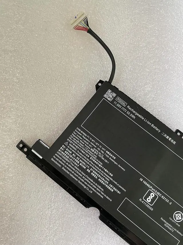 Alt view image 4 of 4 - Powerforlaptop Laptop/Notebook Replacement Battery Compatible with HP Spectre X360 15-AP011DX 15-AP 15-AP007ND 15-AP010NA 15-AP012DX 15-AP070NZ 15-AP090NZ Series PG03XL PGO3XL 831758-005 HSTNN-LB7C