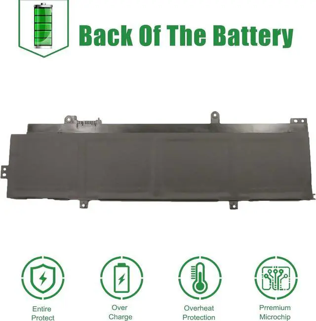 Alt view image 5 of 5 - L21M4P71 Laptop Battery Replacement for Lenovo ThinkPad T14 P14s Gen 3 2022 Gen 4 2023 Series SB10W51965 5B10W51864 SB10W52000 5B10W51899 L21C4P71 L21D4P71 L21M4P72 L21L4P71 15.48V 52.5Wh