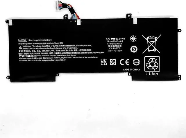 Main image of NBULBL AB06XL Replacement Laptop Battery Compatible with Hp Envy 13 2017 13-AD019TU AD022TU AD023TU AD024TU AD025TU AD026TU AD027TU TPNI128 Series HSTNN-DB8C 921408-2C1 921438-855