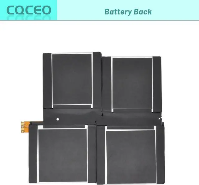 Alt view image 4 of 7 - CQCEO G3HTA005H G3HTA009H Tablet Battery for Microsoft Surface PRO 3 1631 Series 1577-9700 MS011301-PLP22T02 7.6V 42.2Wh 5547mAh