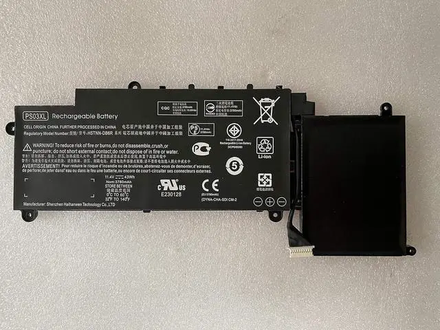Alt view image 3 of 3 - Powerforlaptop Laptop/Notebook Replacement Battery Compatible with HP Stream X360 DB6R 11-P015WM PS03XL HSTNN-DB6R 787520-005 787088-241