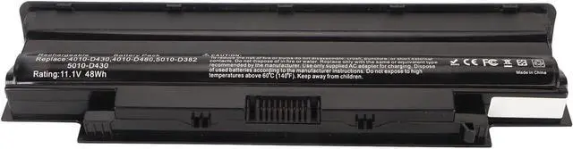 Main image of ciciglow Replacement Laptop Battery for Dell Inspiron 13R N3010 N3110 14R N4010 N4110 N4050 15R N5010 N5110 N5030 N5040 N5050 17R N7010 N7110 J1KND 11.1V 48Wh Laptop