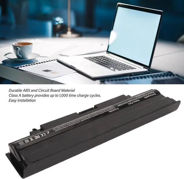 Alt view image 3 of 7 - ciciglow Replacement Laptop Battery for Dell Inspiron 13R N3010 N3110 14R N4010 N4110 N4050 15R N5010 N5110 N5030 N5040 N5050 17R N7010 N7110 J1KND 11.1V 48Wh Laptop