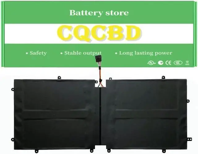 Alt view image 2 of 7 - CQCQ 4DV4C Battery for Dell XPS 18 1810 1820 Series 4DV4C D10H3 63FK6 Laptop (14.8V 69Wh)