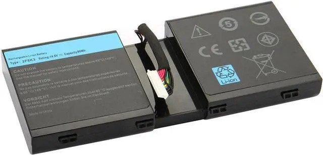 Main image of 7XINbox 14.8V 86Wh 2F8K3 Replacement Laptop Battery for Alienware 17 18(ALW18D-1788) M18X M17X R5 2F8K3 02F8K3 0KJ2PX G33TT