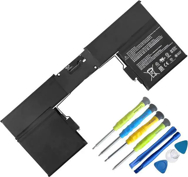 Main image of G3HTA001H 93HTA001H Keyboard Battery Compatible with Microsoft Surface Book 1 1st Gen Model 1785 with Performance Base (GTX 965M) Enhanced Edition 7.57V 60.8Wh 8030mAh