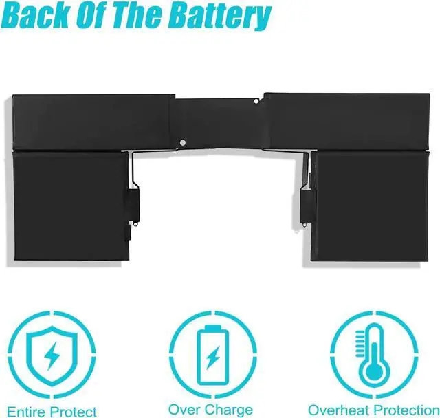 Alt view image 4 of 7 - G3HTA001H 93HTA001H Keyboard Battery Compatible with Microsoft Surface Book 1 1st Gen Model 1785 with Performance Base (GTX 965M) Enhanced Edition 7.57V 60.8Wh 8030mAh