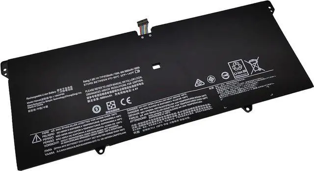 Main image of Fully L16M4P60 L16C4P61 Replacement Battery Compatible with Lenovo Yoga 920 920-13IKB 920-13IKB-80Y7 Flex Pro-13IKB Yoga 6 Pro 13IKB Series Notebook 5B10N01565 5B10N17665 5B10W67249-70Wh 7.68V