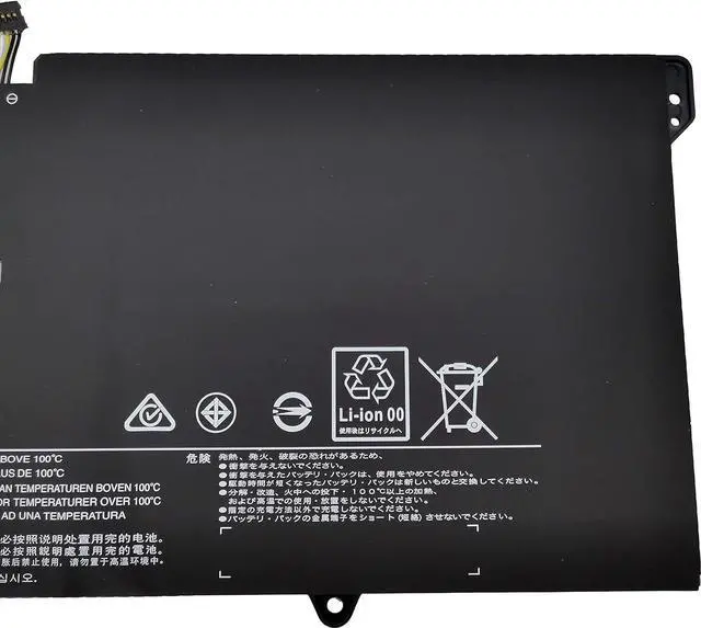 Alt view image 3 of 6 - Fully L16M4P60 L16C4P61 Replacement Battery Compatible with Lenovo Yoga 920 920-13IKB 920-13IKB-80Y7 Flex Pro-13IKB Yoga 6 Pro 13IKB Series Notebook 5B10N01565 5B10N17665 5B10W67249-70Wh 7.68V