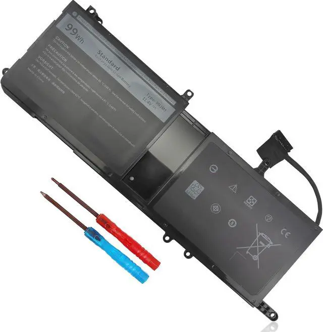 Main image of 99WH 9NJM1 Battery for Dell Alienware 15 R3 R4 17 R4 R5 P31E P69F P31E001 P31E002 P69F001 P69F002 ALW17C-D1738 D1748 D1758 D1848 D2738 D2748 D2758 R1748 Notebook 0546FF 0HF250 44T2R HF250 MG2YH 0MG2YH