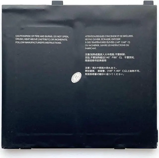 Alt view image 2 of 2 - CQCQ AMME2360 Battery for ZEBAR ET Series Tablet Laptop AMME2360 13J324002978 EM7355 (3.8V 5900mAh/22.4Wh)