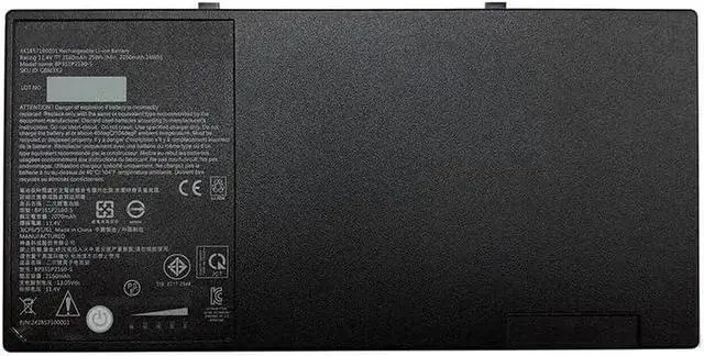 Main image of 7xinbox 11.4V 25wh 2160mAh BP3S1P2160 BP3S1P2160-S Replacement Laptop Battery Compatible with Getac F110 441857100001 3ICP6/51/61