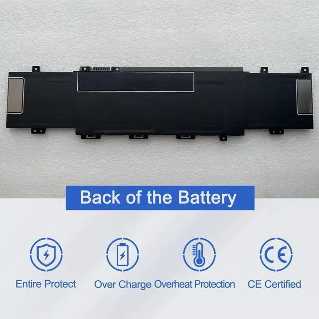Alt view image 6 of 6 - JOTACT TI04XL Laptop Battery Compatible with HP Envy 17 Envy 17-ch Series Notebook TI04XL HSTNN-IB9T M24420-1D1 M24563-005 TI04055XL M24420-1C1 Battery 15.12V 55.67Wh