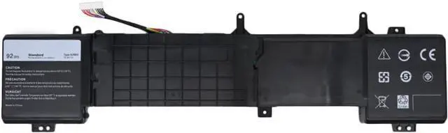 Main image of 7XINbox 14.8V 92Wh 6JHDV 6JHCY Replacement Laptop Battery for Alienware 17 R2 R3 5046J P43F ALW17ED-1728 ALW17ED-1828T ALW17ED-2728 AW17R3-7092SLV AW17R3-8342SLV
