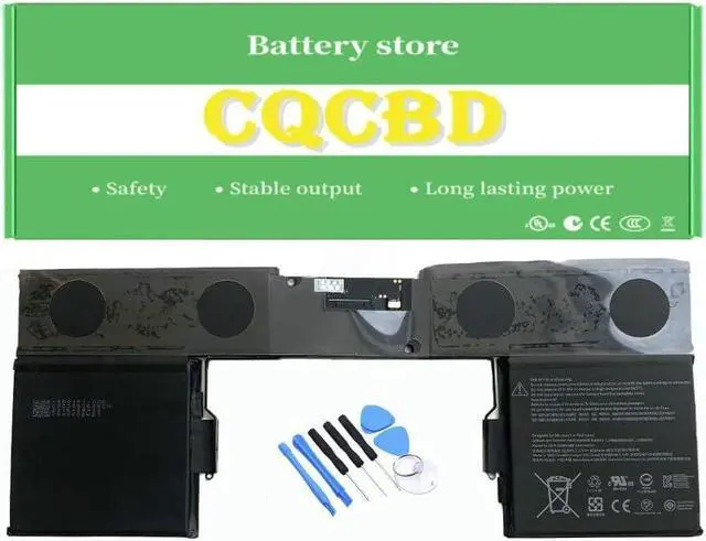 Main image of CQCQ G3HTA001H Battery for 93HTA001H Compatible with Microsoft Surface Book 1st Gen Model 1785 Keyword Laptop (7.57V 8030mA)