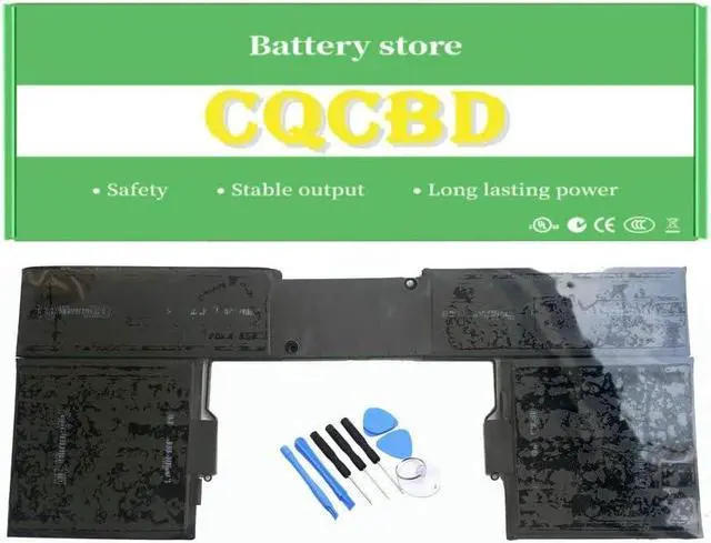 Alt view image 2 of 7 - CQCQ G3HTA001H Battery for 93HTA001H Compatible with Microsoft Surface Book 1st Gen Model 1785 Keyword Laptop (7.57V 8030mA)