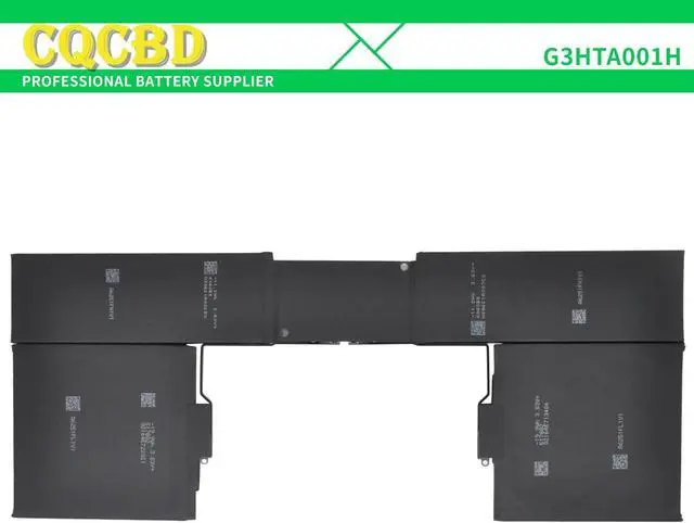 Alt view image 3 of 7 - CQCQ G3HTA001H Battery for 93HTA001H Compatible with Microsoft Surface Book 1st Gen Model 1785 Keyword Laptop (7.57V 8030mA)
