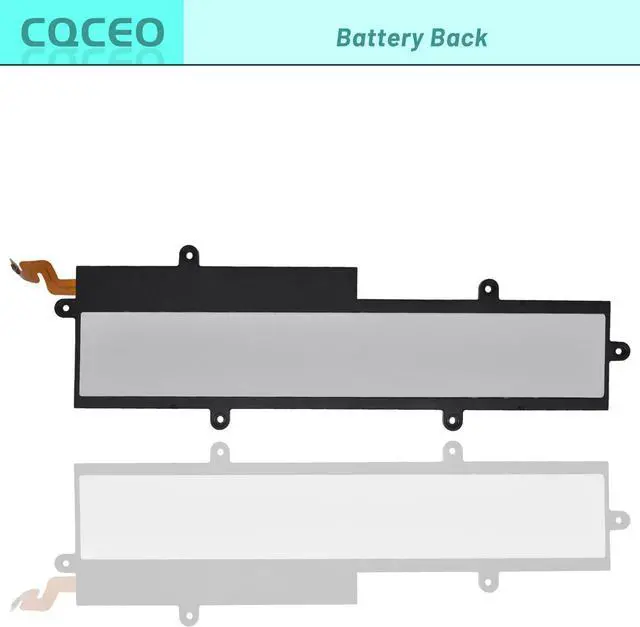 Alt view image 4 of 7 - CQCEO EB-BT670ABA EB-BT670ABE Laptop Battery for Samsung Galaxy View 18.4" SM-T670 SM-T677A Series AA2GA26BS AA2GC05BS AA2H305BS AA2GB07BS AA2GB07B AA1G907KS AA1GA02BS AA2GC16BS 11.34V 64.64Wh