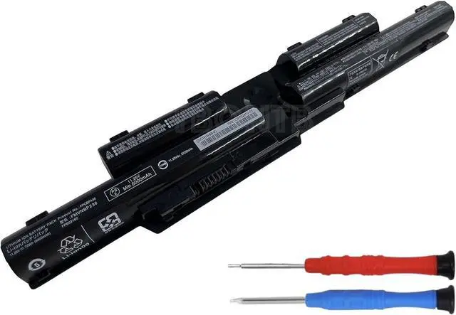 Main image of TBONTB FPCBP446 Battery Compatible with Fujitsu LifeBook T725 T726 FPB0318S FPB0344S FPCBP446AP FMVNBP236 CP743061-01 CP673831-01 CP702410-01 Series [11.25V 72Wh 6400mAh]