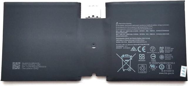 New Genuine G16TA047H OEM Battery For Microsoft Surface Go 2 1901 1926