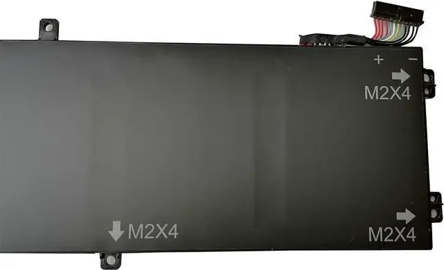 Alt view image 5 of 6 - GHU New Battery Replacement for 4GVGH 84 WH Compatible with Dell Precision 5510, Dell XPS 15 9550 Series Fit 1P6KD 11.1v Li-Polymer