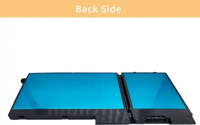 Alt view image 5 of 7 - NBULBL R8D7N Laptop Battery Replacement for Dell Precision 3540 M3550 Latitude 5400 5500 Inspiron 7590/7591/7791 2-in-1 Series Notebook 4GVMP H82T6 0C5GV2 0W8GMW 1V1XF 11.4V 51Wh