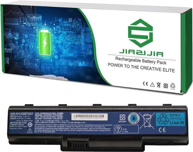 Main image of JIAZIJIA AS07A31 Laptop Battery Replacement for Acer 4710G 4736G 4930G 4920 Series Notebook 10.8V 47.5Wh 4400mAh