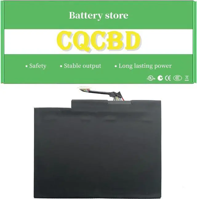 Alt view image 2 of 7 - CQCQ AP16B4J Battery for Acer Alpha 12 SA5-271 SA5-271P SA5-271-300K Switch 5 SW512-52 SW512-52-513B Alpha 5 SW512-52-513B SW512-52-363J SW512-52-533E SW512-52P 7 SW713-51GNP (7.6V 37Wh/4490mAh)