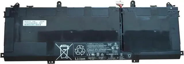 Main image of IZKROR SU06XL 84.08Wh 7280mAh 4-Cells Battery Replacement for HP Spectre X360 15-DF 15-DF0000 15-DF0000NO 15-DF0000NV 15-DF0000NX Series Laptop HSTNN-DB8W L29048-271 L29184-005 SU06084XL 15.5V