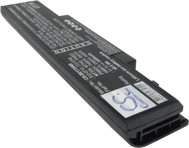 Alt view image 2 of 5 - Auronino Replacement Battery for Studio 1736 Studio 1737 Studio 1735 Compatible with MT342 KM978 312-0711 312-0708 RM868 PW824 RM870 KM974 PW835 PW823 312-0712 RM791 KM973 MT335(4400mAh)