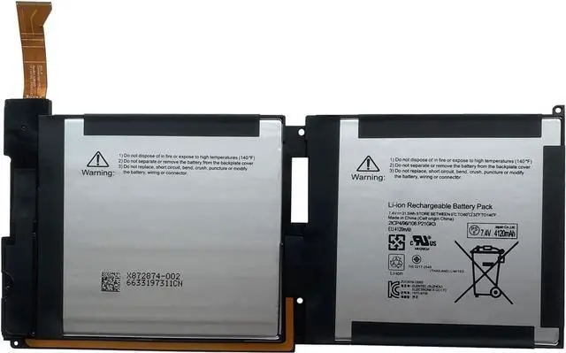 Main image of CQCEO P21GK3 Laptop Battery for Samsung SDI Microsoft Surface RT 1ST 1516 21CP4/106/96 7.4V/31.5Wh/4120mAh