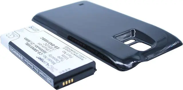 Alt view image 2 of 5 - Auronino Replacement Battery for SM-N910F 4 (China Mobile) SM-N9106W SM-N9100 SM-N9109W Compatible with EB-BN916BBC(5600mAh)