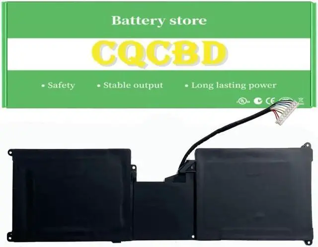 Alt view image 2 of 7 - CQCQ VGP-BPS39 Battery for Sony Vaio T1121 SVT11213CXW SVT112A2WL Tap 11 Tablet SVT11213CXB SVT11213CGW SVT11215CW Laptop (7.5V 29Wh/3800mAh)