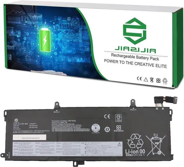 Main image of L20D3P71 SB10W51924 5B10W51823 Battery Replacement for Lenovo ThinkPad T590 T15 P53S P15S Series 02DL012 L18M3P71 SB10K97650 02DL011 L18L3P71 SB10K97649 SB10T83156 SB10T83157 SB10W51930 11.52V 57Wh