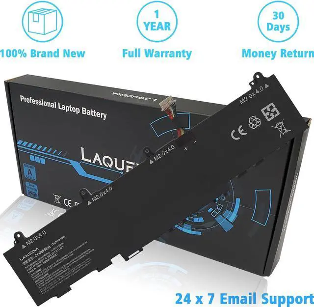 Alt view image 5 of 7 - LAQUEENA CC03053XL Laptop Battery Compatible with HP ZBook Firefly 14 G7 G8, EliteBook 830 835 840 845 G7 G8, Probook 635 Aero G7 G8 Series CC03XL HSTNN-DB9Q HSTNN-IB9F HSTNN-LB8Q L77608-1B2