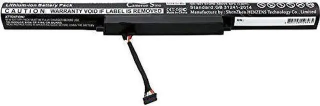 Alt view image 5 of 6 - ChoyoqeR Replacement Battery for IP 500-15ACZ (80K4) Serie, IP 500-15ACZ (80K4001BGE), IP 500-15ACZ (80K4001QGE), IDE 14.4V/2200mA