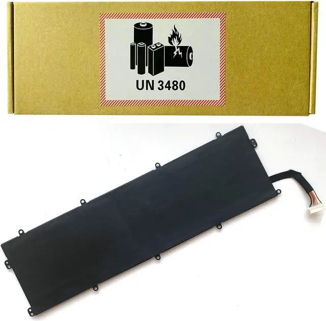 Alt view image 2 of 2 - CQCQ BV02XL Battery for Hp Envy X2 Detachable 13 Series 775624-121 HSTNN-IB6Q 775624-1C1 776621-001 Notebook (7.6V 33Wh/4380mAh)