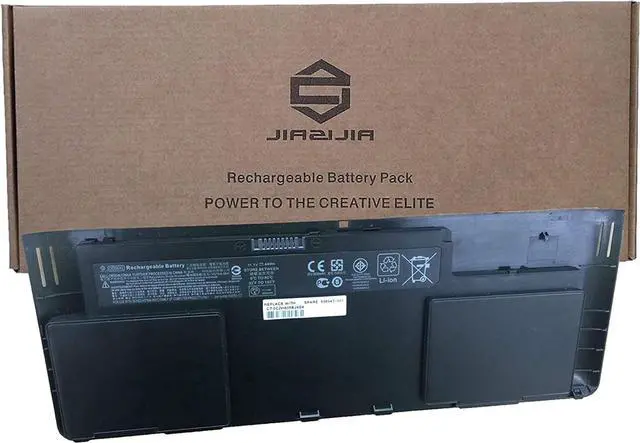 Main image of JIAZIJIA OD06XL Laptop Battery Replacement for Hp Elitebook Revolve 810 G1 G2 G3 Series Notebook HSTNN-IB4F HSTNN-W91C 698750-1C1 698943-001 0D06XL Black 11.1V 44Wh 3800mAh