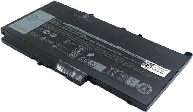 Alt view image 2 of 4 - FLIW 7CJRC Replacement Laptop Battery Compatible with Dell Laitude 12 E7270 E7470 Series Notebook 21X15 021X15 451-BBWR KNM09 V6VMN [11.4V 42Wh]