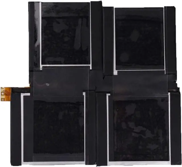 Alt view image 2 of 3 - JIAZIJIA G3HTA005H Laptop Battery Replacement for Microsoft Surface Pro 3 1631 Tablet Series Notebook G3HTA009H MS011301-PLP22T02 with Tools Kit Black 7.6V 42.2Wh 5547mAh