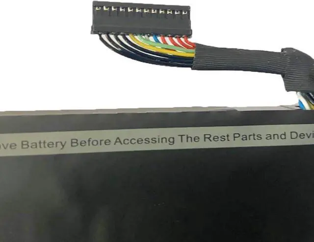 Alt view image 3 of 5 - EFOHANA H5H20 Laptop Battery Replacement for Dell 15 9550 9560 9570 5510 5520 5530 Series Notebook 62MJV M7R96 05041C 5D91C 11.4V 56Wh 4649mAh