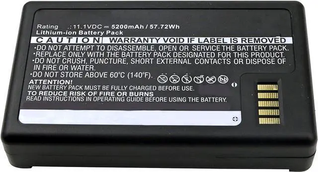 Main image of 5200mAh/11.1V Replacement Battery for Trimble 79400 99511-30 S3 Total Station S5 Total Station S6 Total Station S7 Total Station S8 Total Station Series