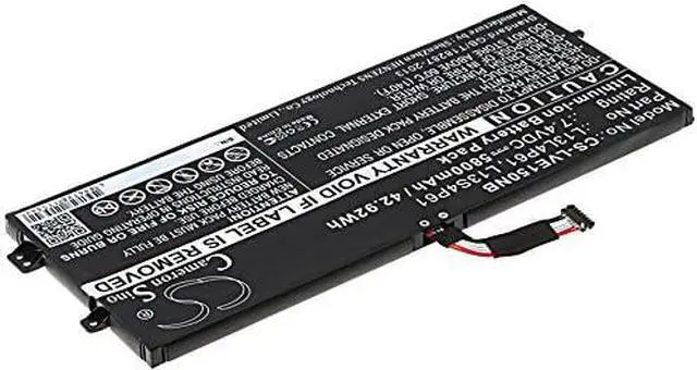Alt view image 2 of 4 - Replacement Battery for LE Edge 15, Edge 15 80H1, Edge 15 80K9, Flex 2 Pro-15, ThinkPad Edge 15 80H1 15.6,fits Part No 2ICP3/86/94-2, L13L4P61, L13M4P61, L13S4P61, 7.4V 5800mAh / 42.92Wh