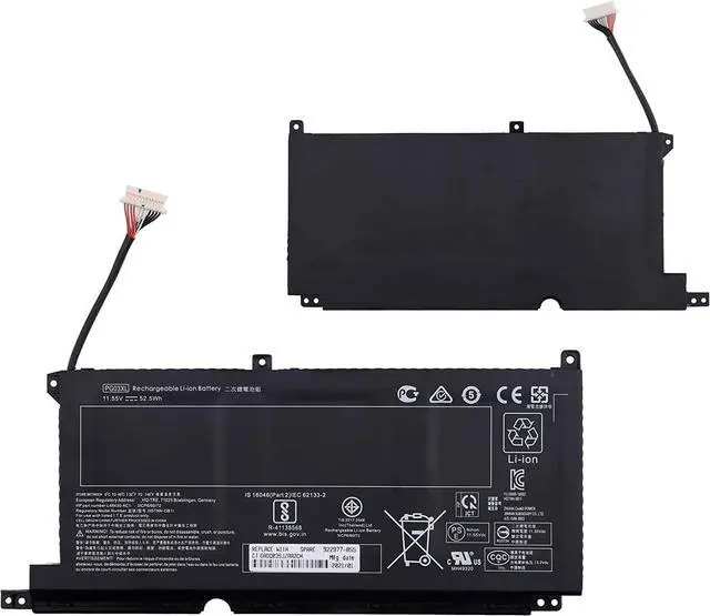 Main image of E-YIIVIIL Replacement Battery PG03XL Compatible with Hp Pavilion 15-DK 15-DK0125TX HSTNN-OB1I Battery
