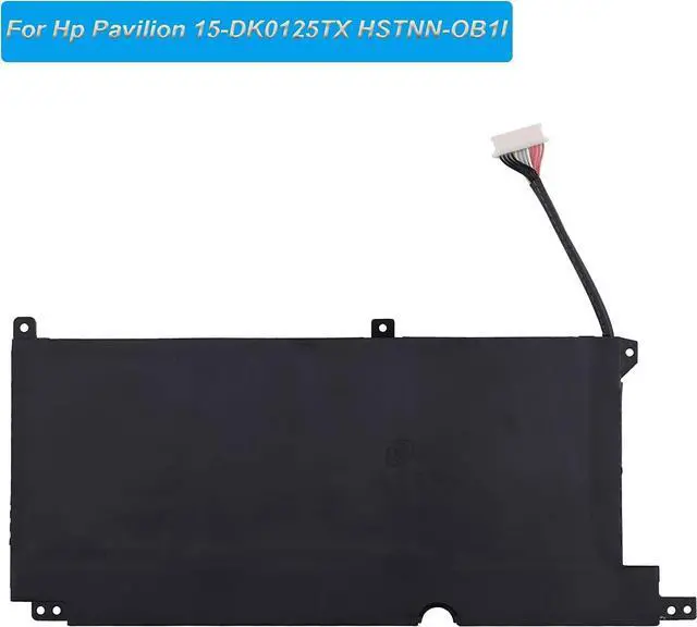 Alt view image 3 of 4 - E-YIIVIIL Replacement Battery PG03XL Compatible with Hp Pavilion 15-DK 15-DK0125TX HSTNN-OB1I Battery
