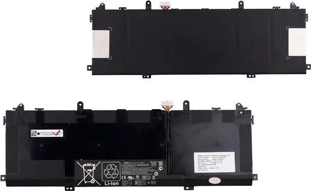 Main image of E-YIIVIIL Replacement Battery SU06XL Compatible with HP Spectre X360 15 Series 15-DF HSTNN-DB8W L29048-271 Battery
